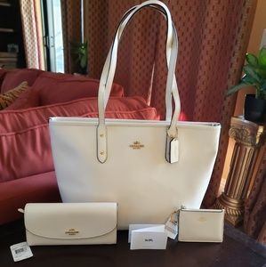 Coach 3pc set